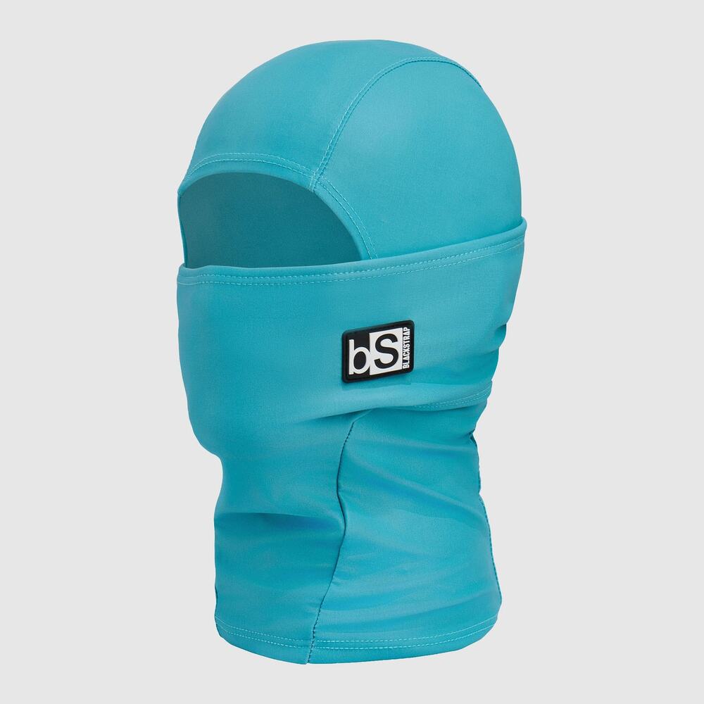 Black Strap Kids' Hood Balaclava for Cozy Winter Adventures ski mask